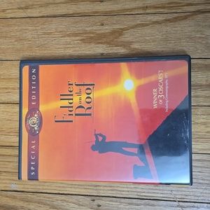 Fiddler on the Roof DVD